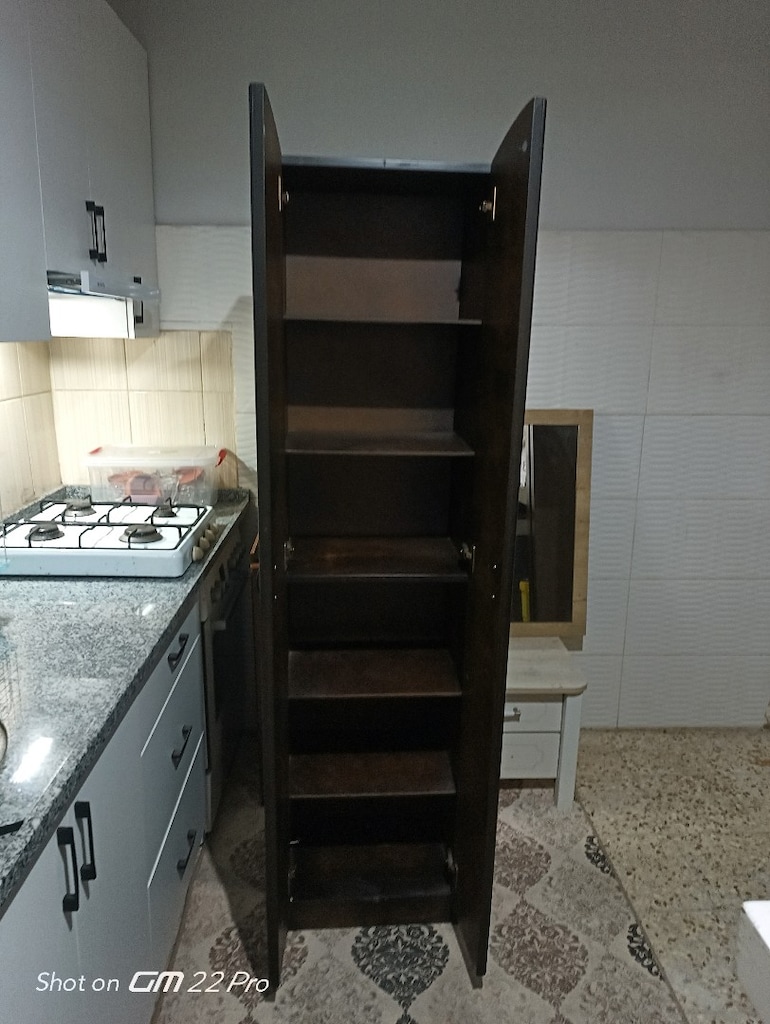 çok amaçlı dolap ve askılık ve ayakkabı dolabı - 5