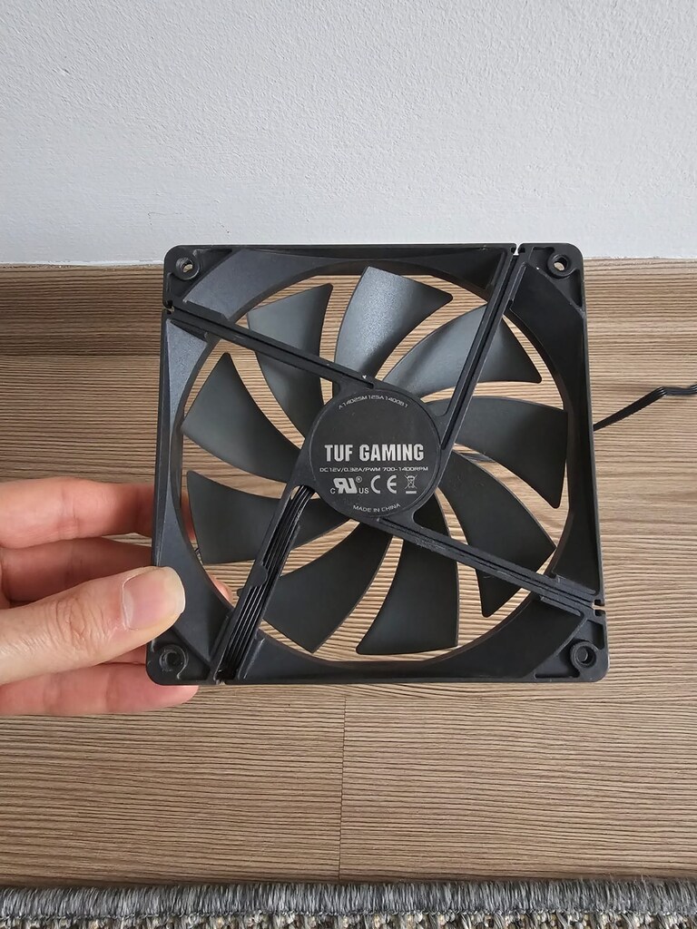 ASUS TUF 14 CM KASA FANI - 5