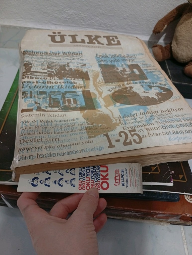 ülke dergisi - 2