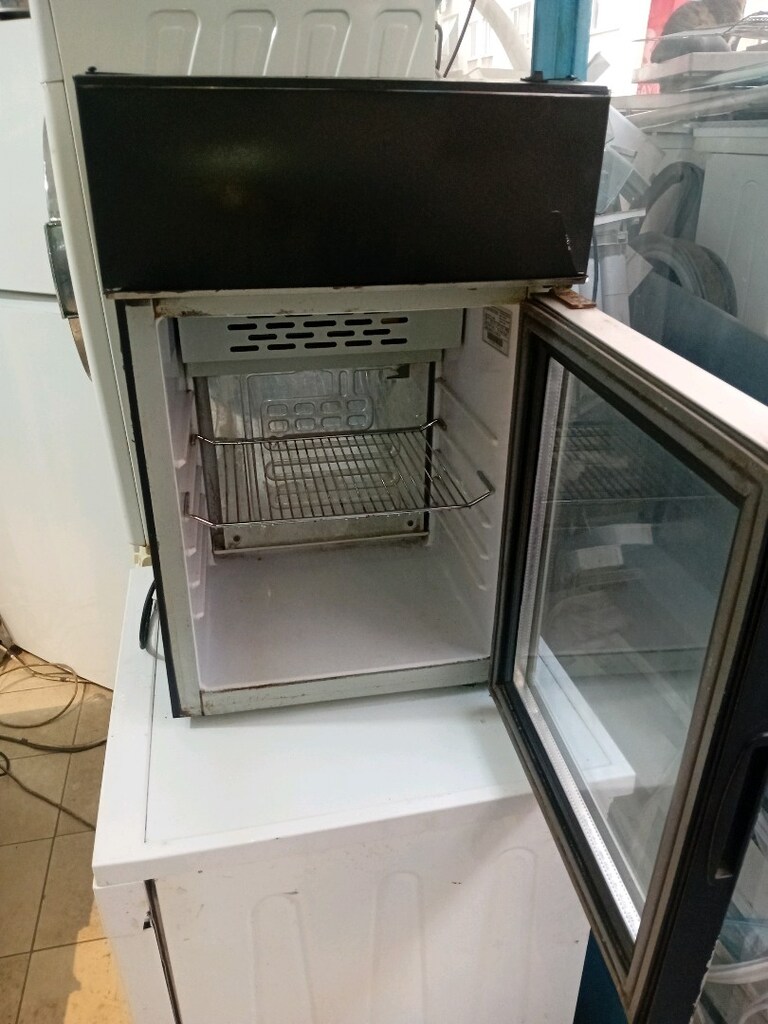 mini bar tipi buzdolabı çalışır durumda - 2