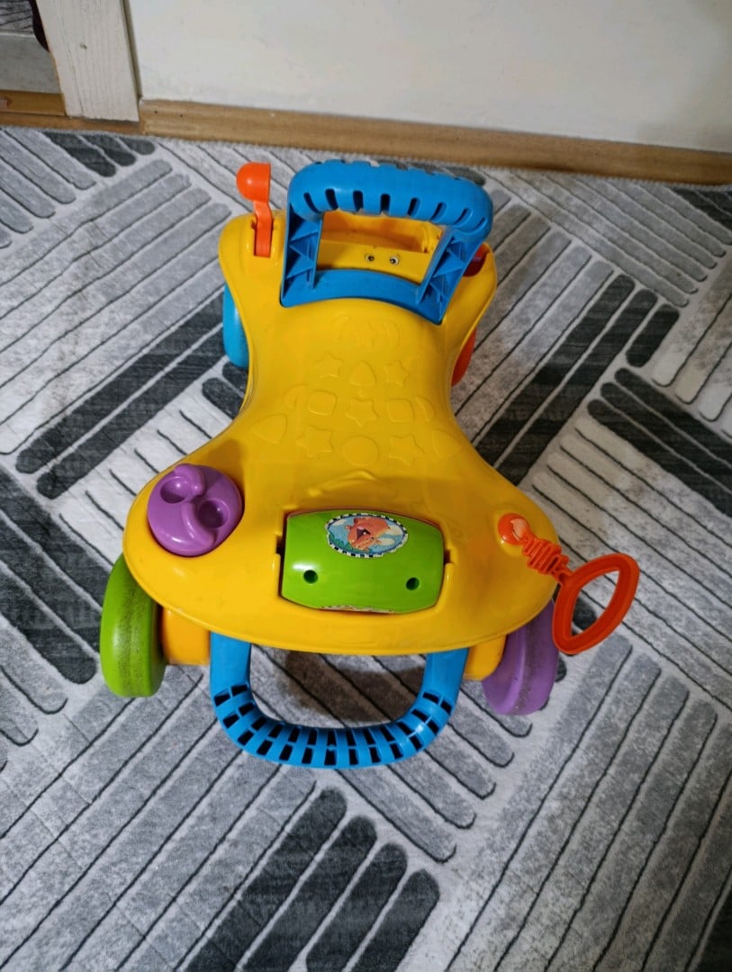 BEBEK İLK ADIM ARABASI - 6