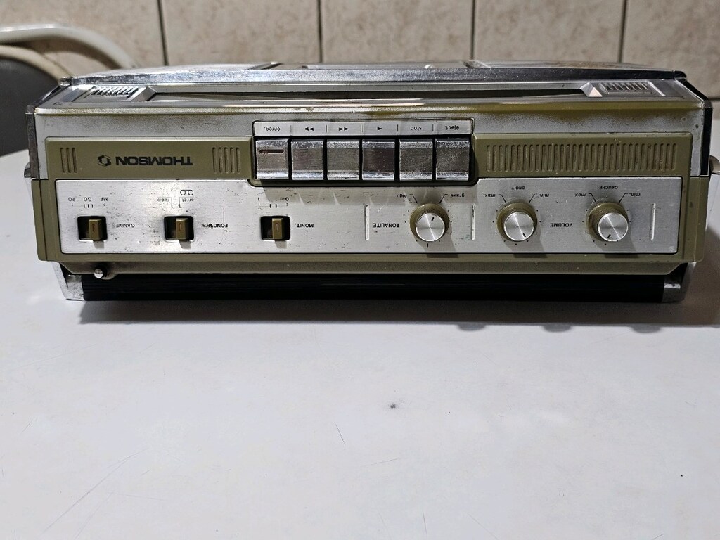 Thomson MRK-371T Antika Radyo - 3