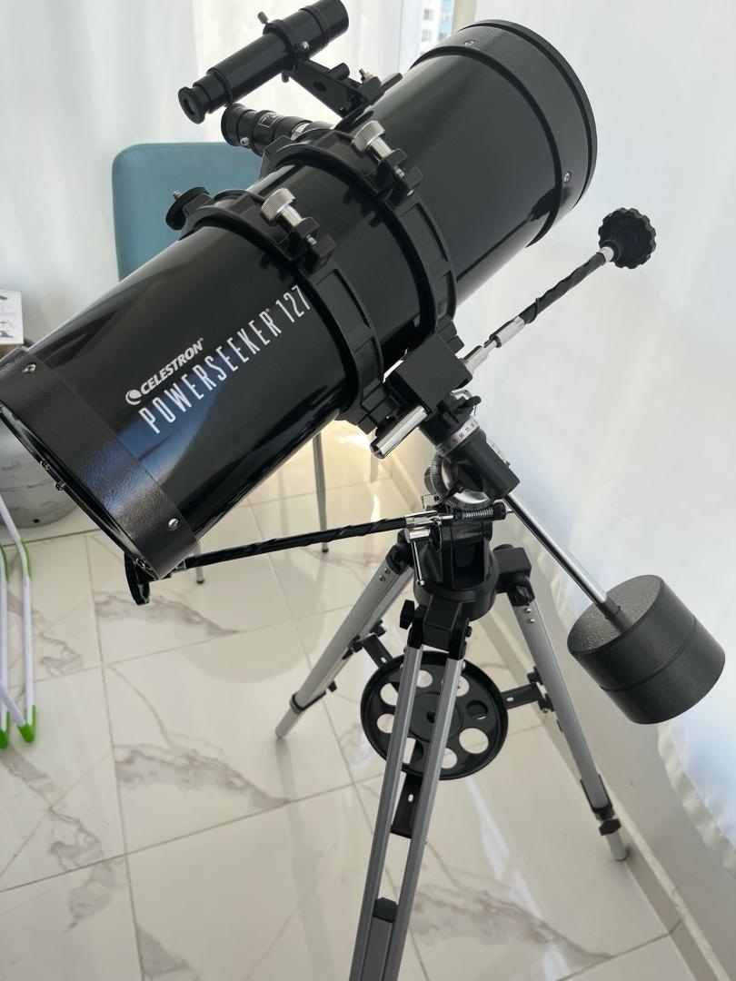 celestron powerseeker 127eq teleskop