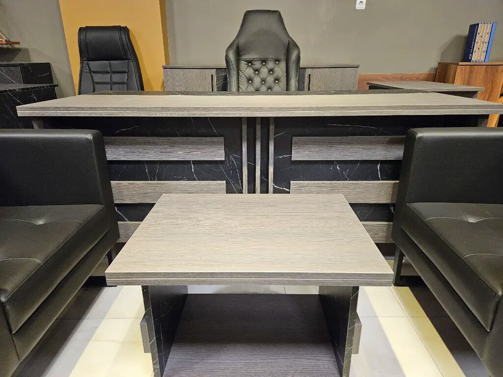 Büro ofis mobilya masa takım - 6