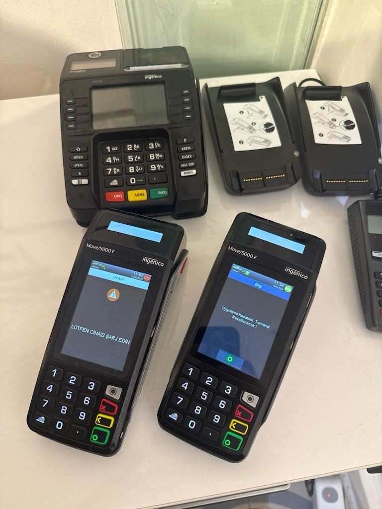 ingenico ökc yazarkasa pos cihazları