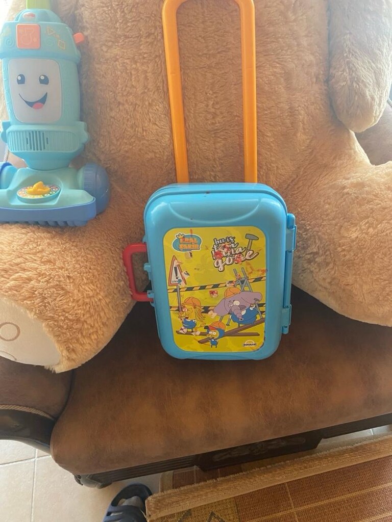 büyük boy panda ve oyuncak - 5