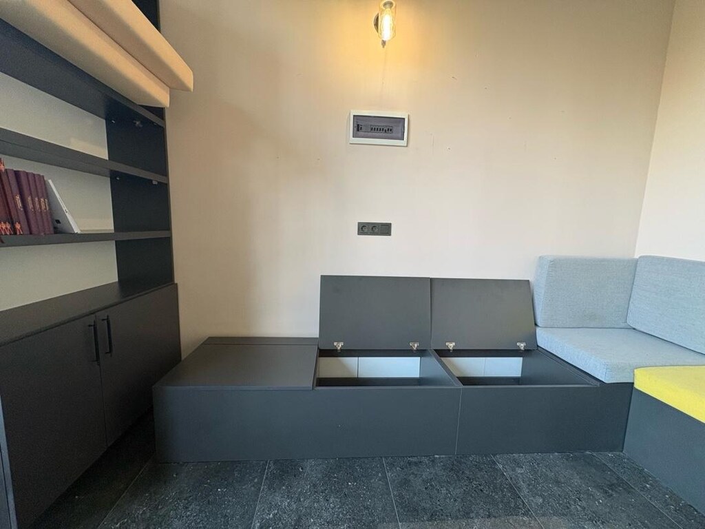 DEPOLAMA SANDIKLI MDF KOLTUK MOBİLYASI - 6