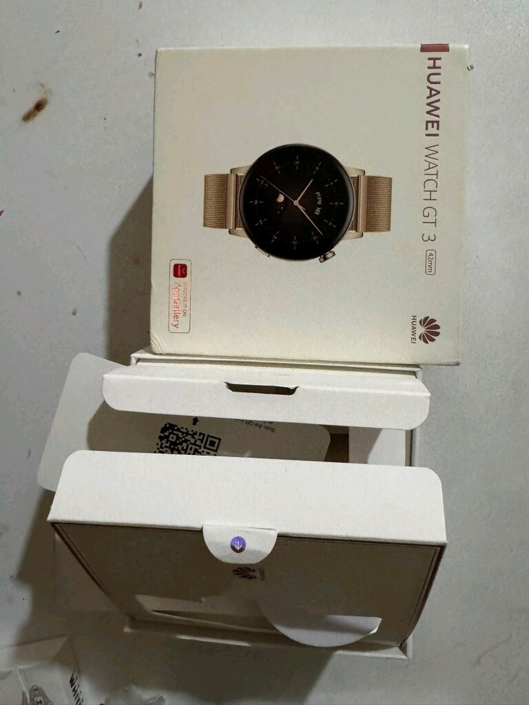 Huawei Watch GT 3 Elegant 42mm - Altın - 6