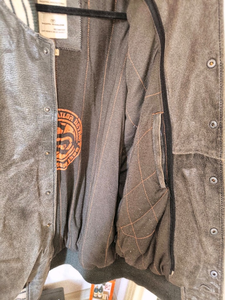 Tom Tailor Marka Bomber Deri Ceket - 7