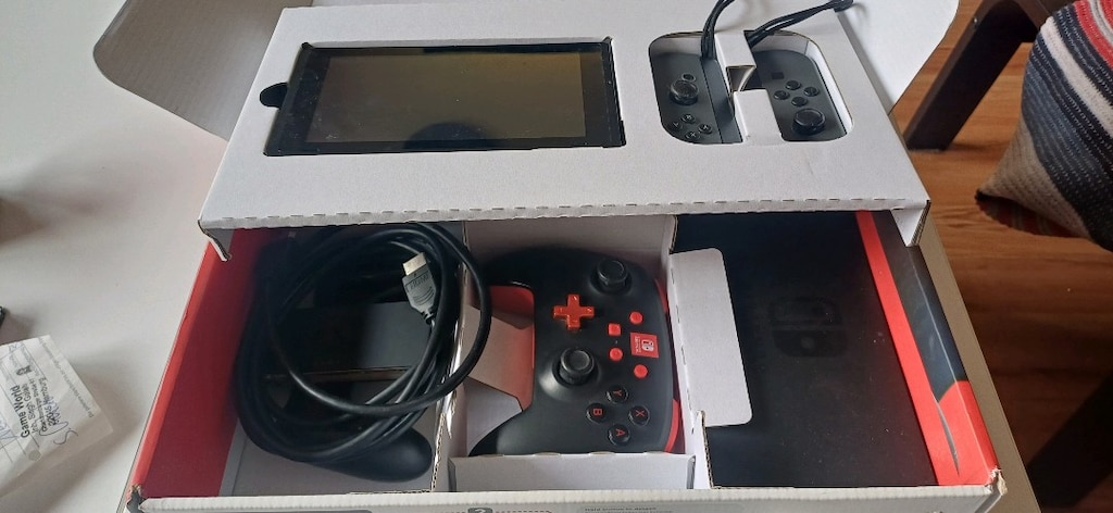 Nintendo Switch Kutusunda Sorunsuz