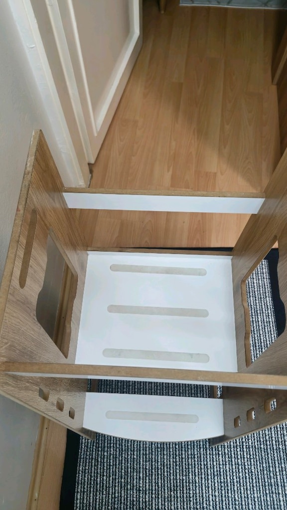 Minera Ahşap Montessori Öğrenme Kulesi 2-6 Yaş - 4
