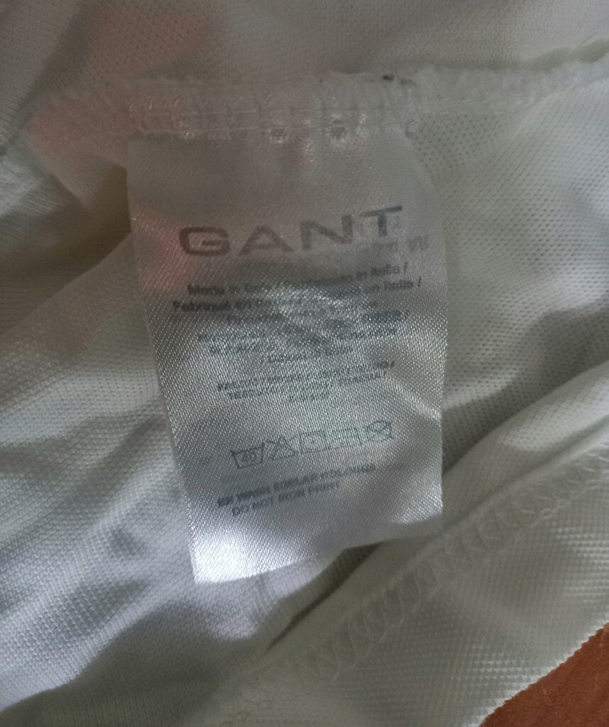 ORİJİNAL GANT FERMUARLI POLO YAKA - 4