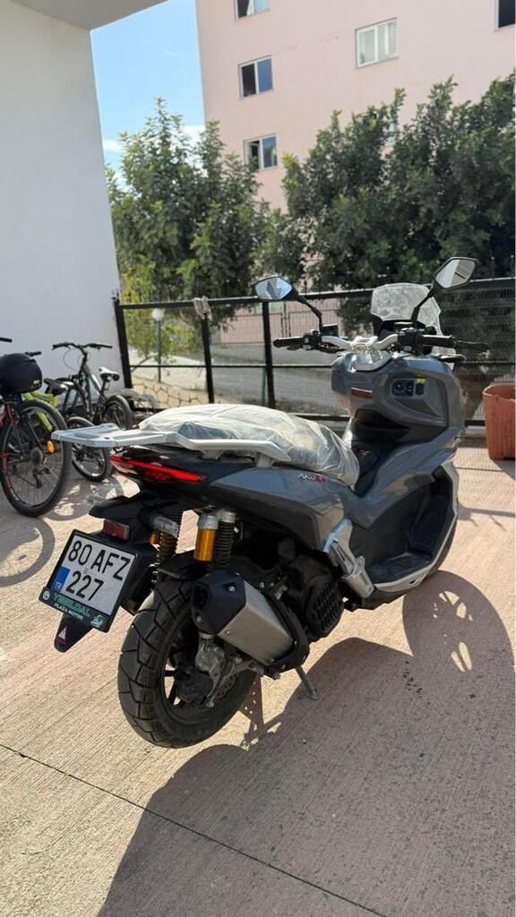ARORA-sıfır km motosiklet boyasız hasar kayıtsız - 9