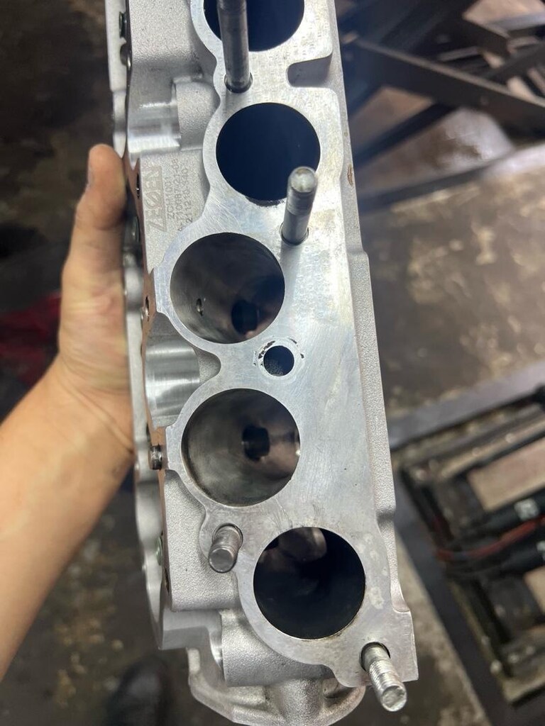 PORT POLİSH YAPILMIŞ SLX SİLİNDİR ÜST KAPAK - 4
