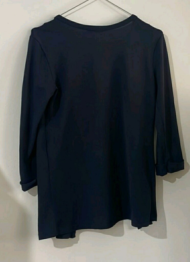 Siyah penye blazer ceket - 3