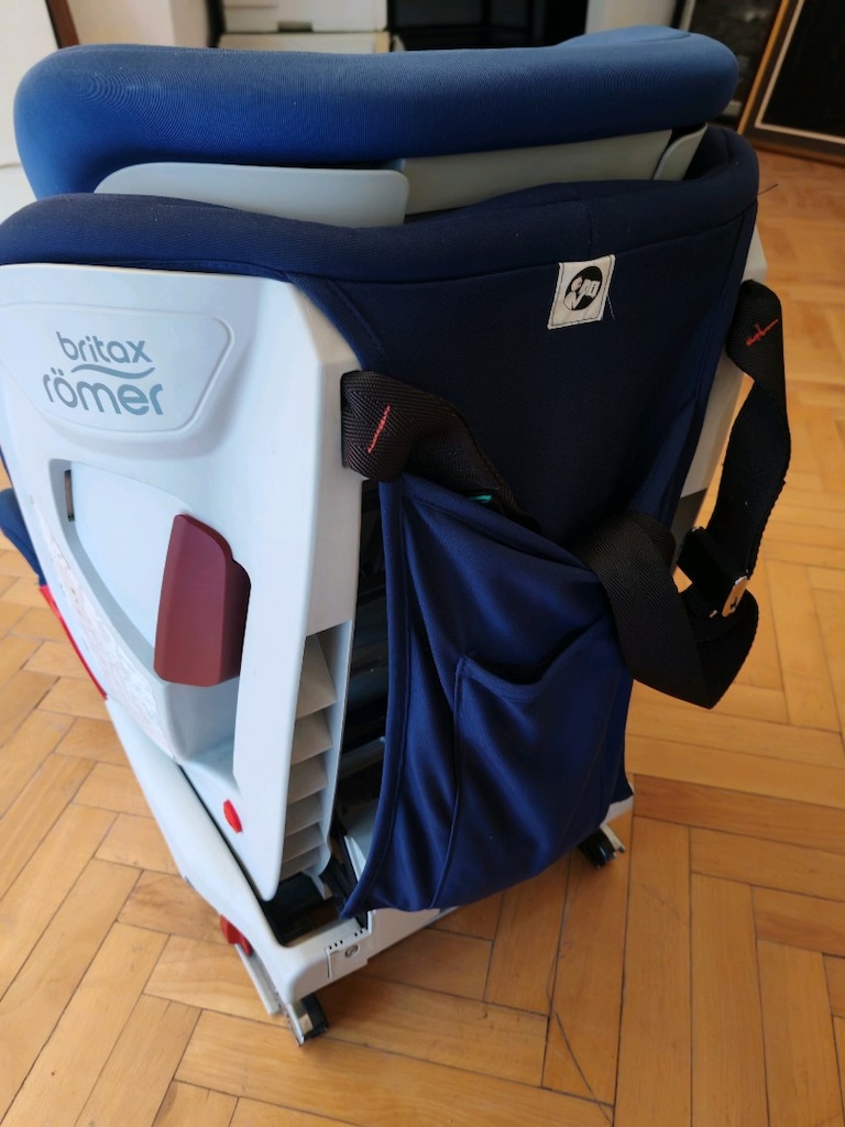 Britax Romer advansafix 2 sict 9-36 kg oto çocuk koltuğu - 4