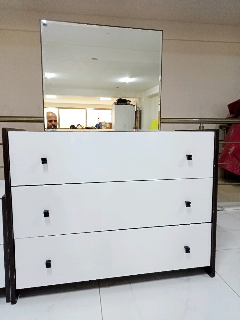 full mdf kaliteli şifonyer komidin eve teslim - 5
