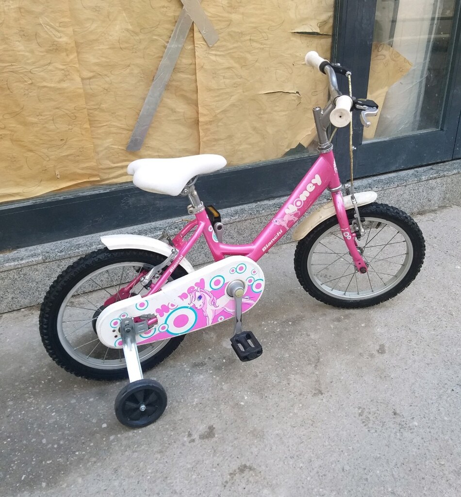 Bianchi kız çocuk bisikleti - 3