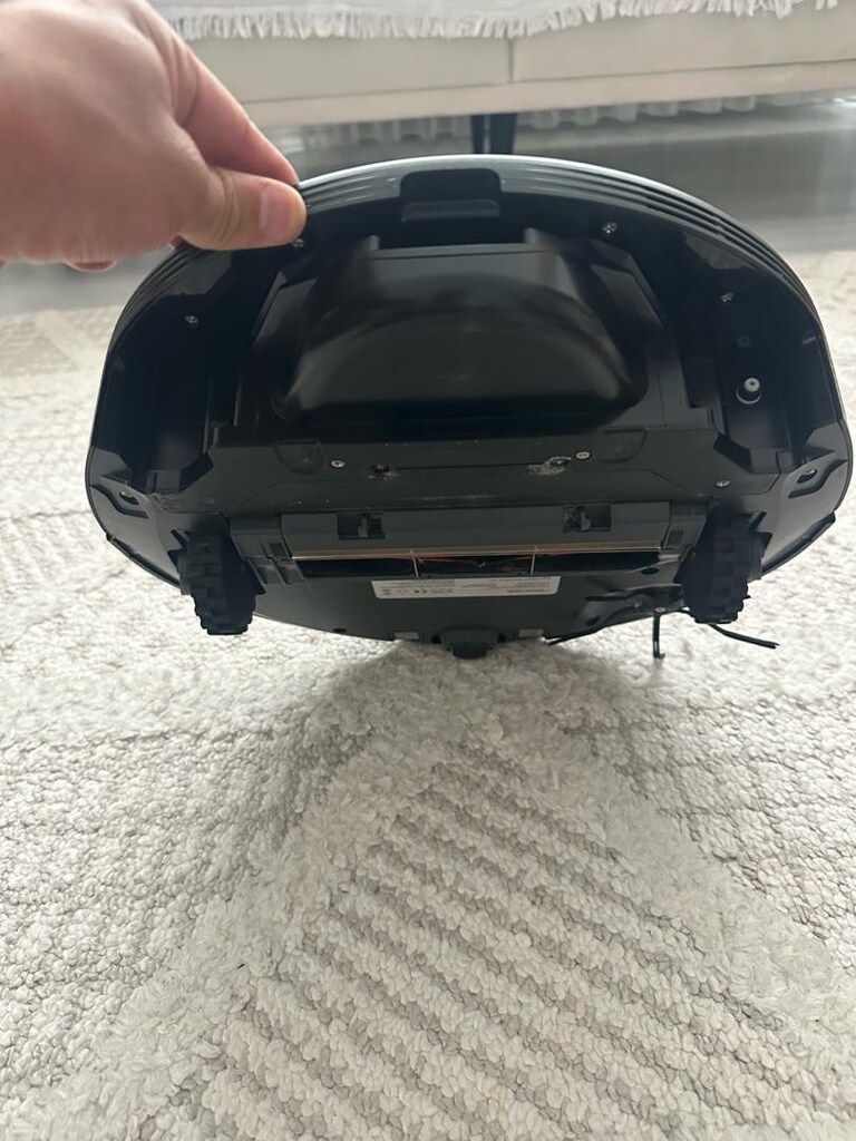 Roborock S5 Max Vakuum Cleaner Siyah Akıllı Robot Süpürge Ve Paspas - 3