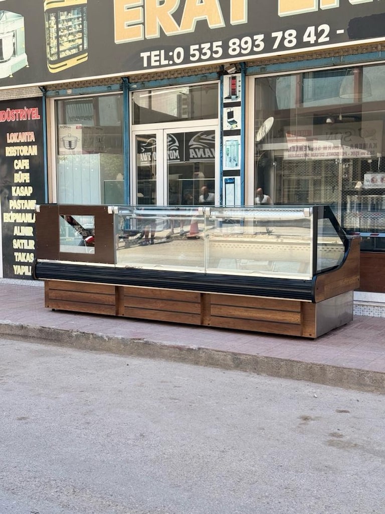 şarküteri dolabı et şarküteri dolabı peynir dolabı endüstriyel dolap - 6