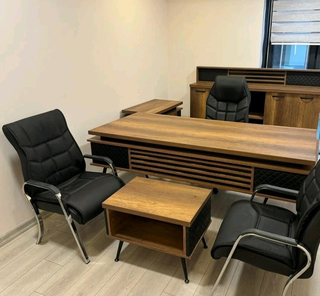 OFİS MOBİLYASI MAKAM ODASI BÜRO TAKIMI - 3
