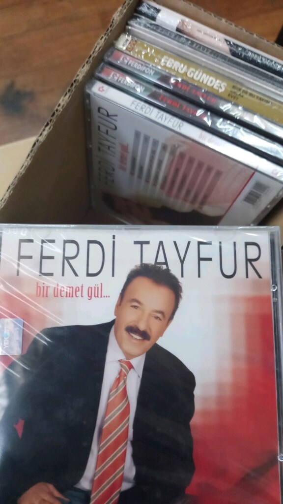 ferdi tayfur cd leri orjinal sifir muhtelif toptan - 6