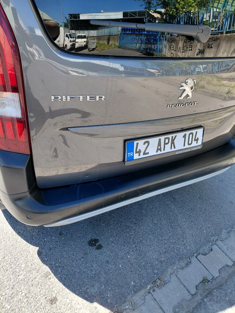 Hatasız boyasız 2022 model peugeot rifter - 7