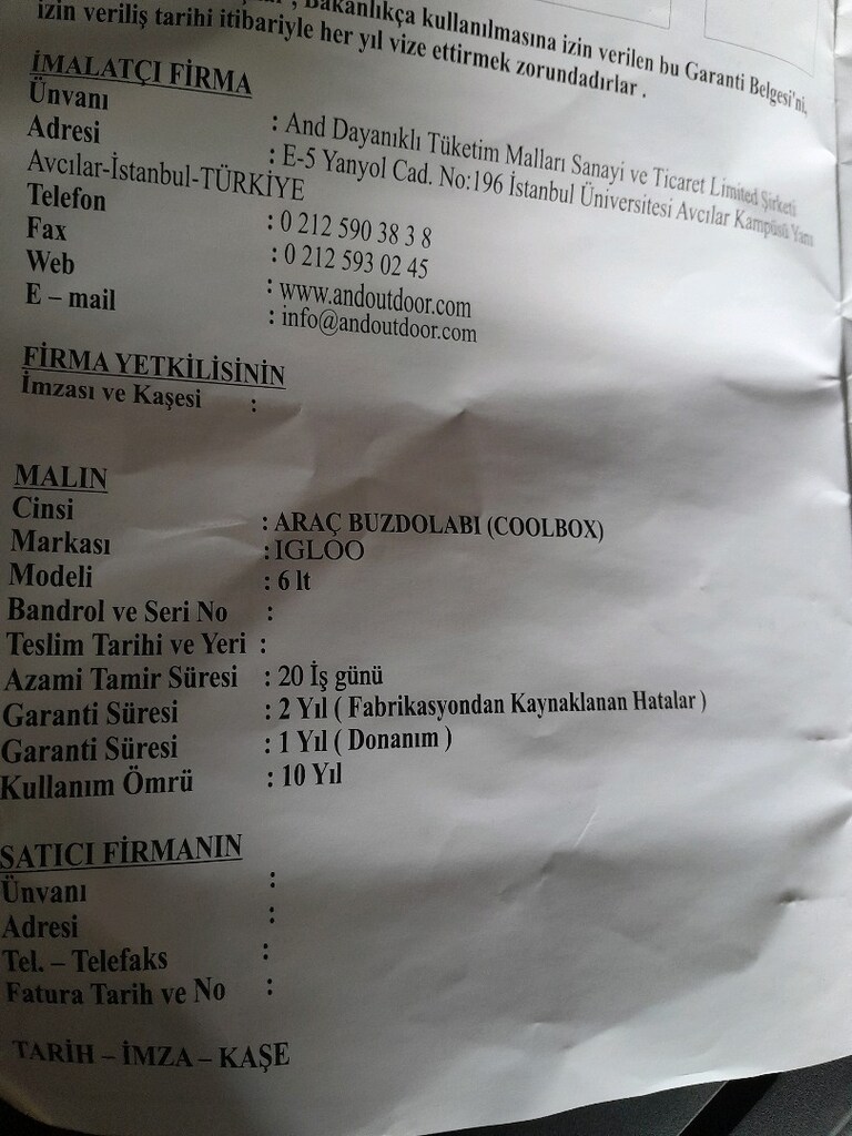 Arac içi buzdolabı - 4