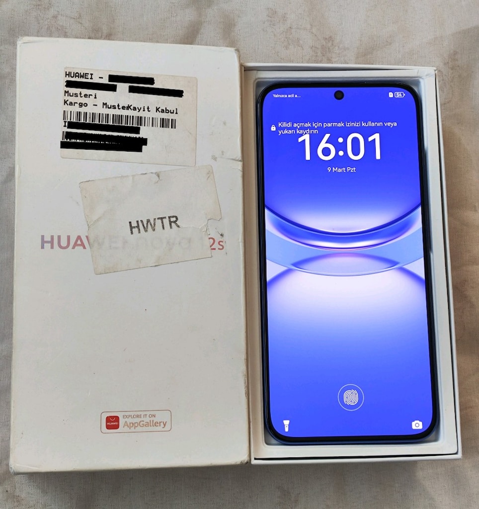 Huawei Nova 12S TR (8+8/256) (TAKAS OLUR) (GARANTİLİ) - 2