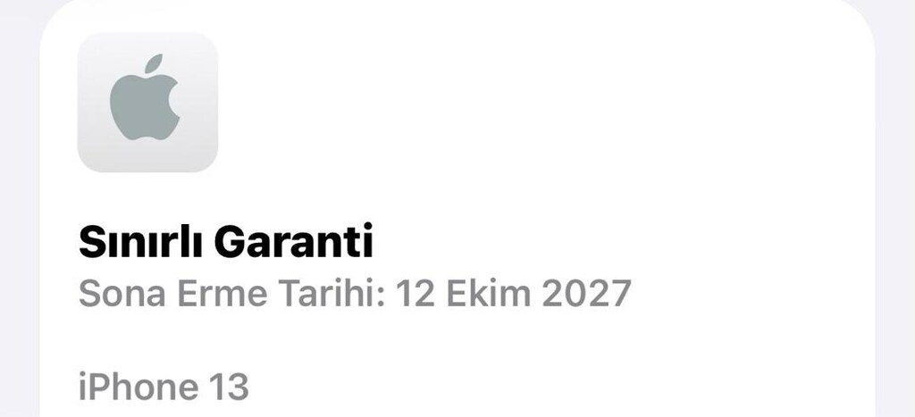 İphone 13 Beyaz 128GB - 6
