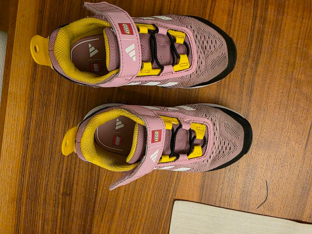 Adidas Terrex 28 numara kız çocuk ayakkabısı sıfır ayarda - 4