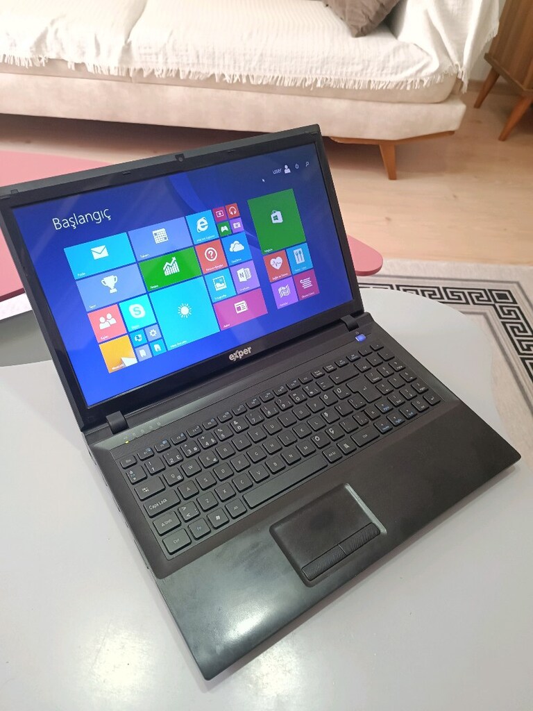 Laptop İNTEL - 120gb SSD - 15.6 İnç - 2