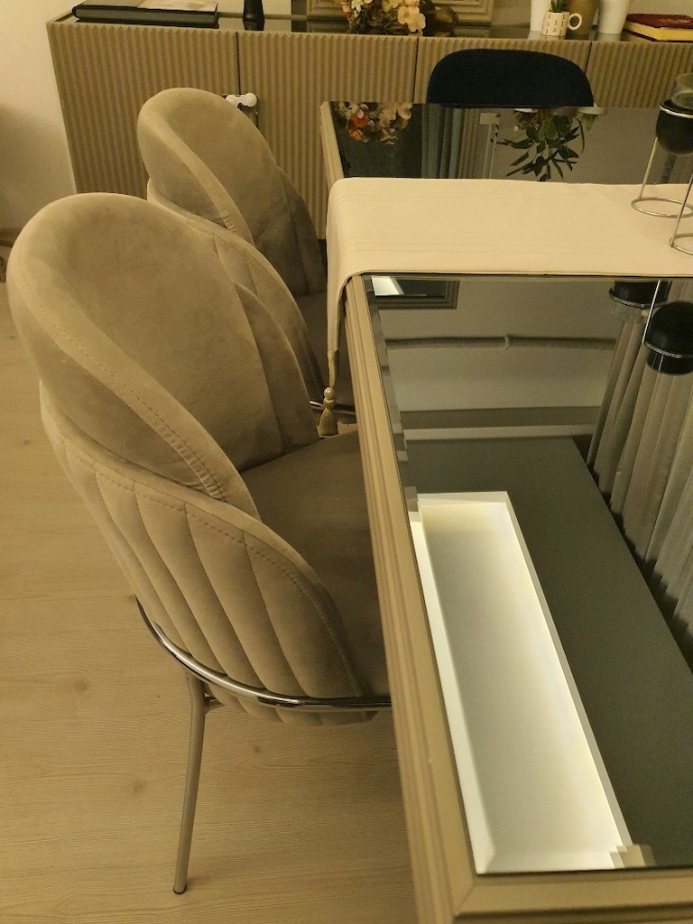 weltew home zirkon yemek masası - 4