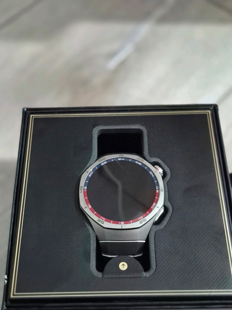 HUWAİ GT 5 PRO TİTANİUM AKILLI SAAT(SON FİYAT PAZARLIK TEKİF ETMEYİNİZ - 7
