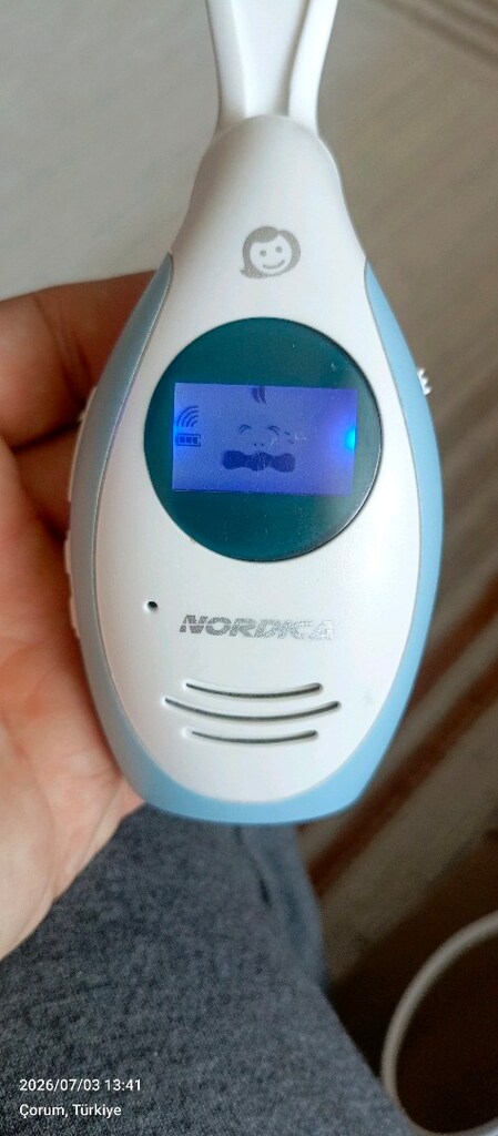 NORDİCA BEBEK TELSİZİ - 8