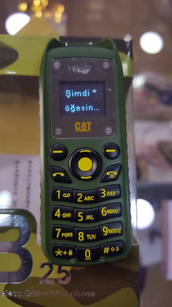 PARMAK MİNİ TUŞLU TELEFON - 5