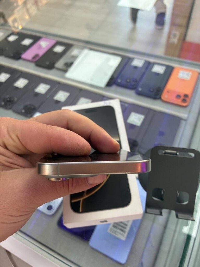 16 PRO MAX - 256 GB EKRAN HATASIZ KASA KOZMETİK 10/9,5 KUTU FATURASI - 3