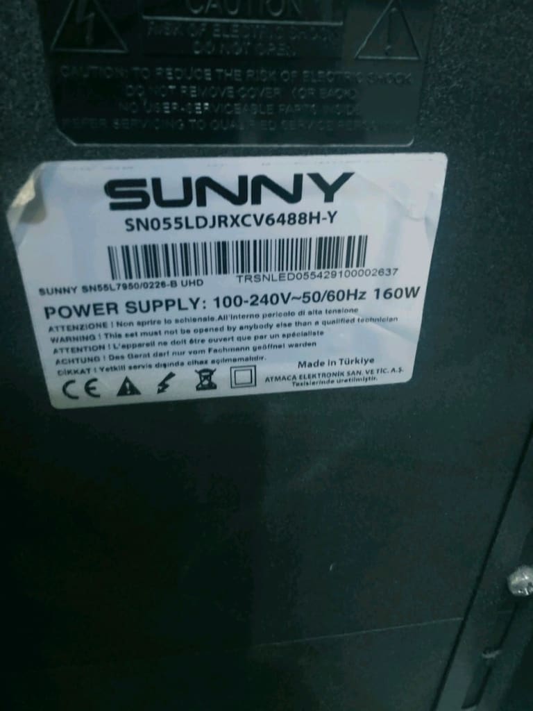 SUNNY Ultra HD Curved (kavisli) LED TV - 3