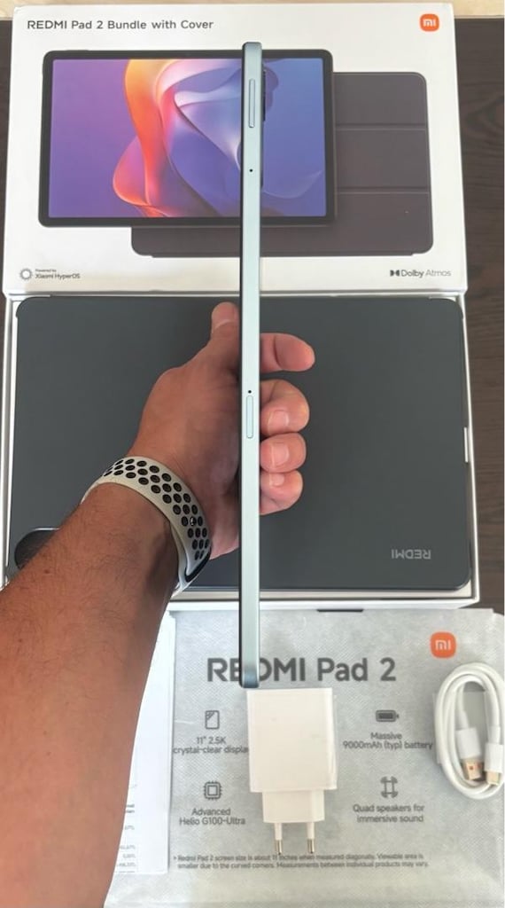 REDMİ PAD 2 SIFIR GİBİ 4 AYLIK 256/8+8 - 3