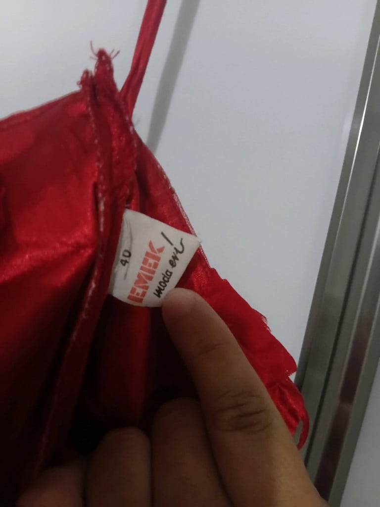 Tertemiz abiye tuvalet 40 beden sadece 1 kez giyildi uygun fiyata - 4