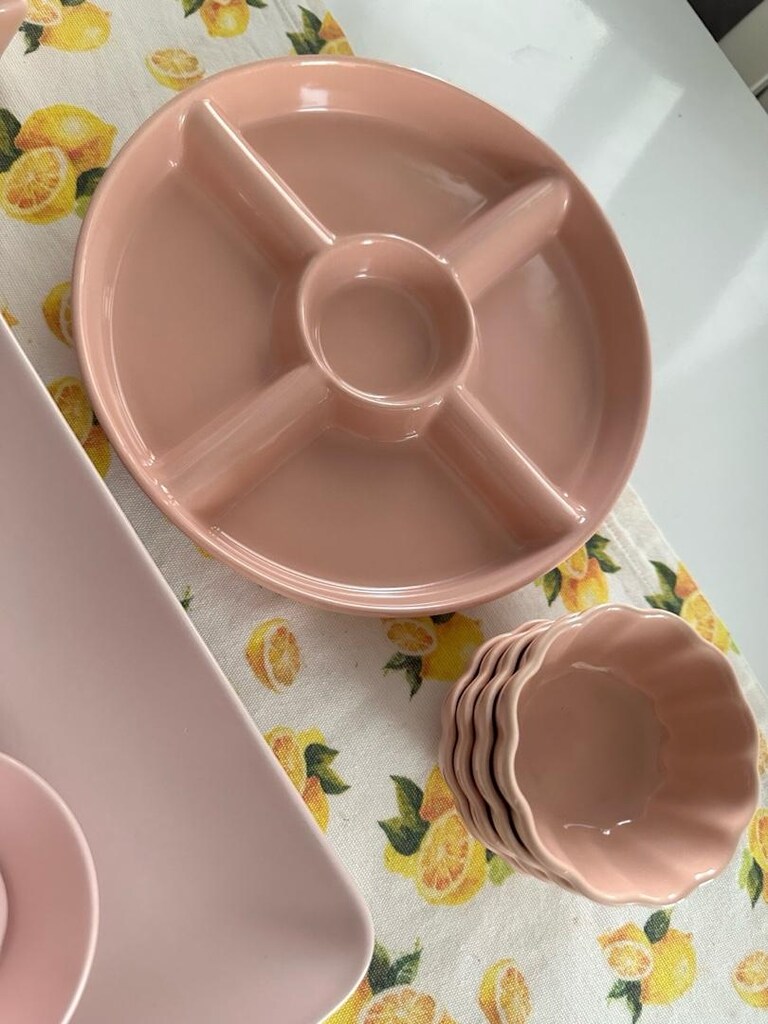 pembe kahvaltı takım ikea dinera madame coco - 4