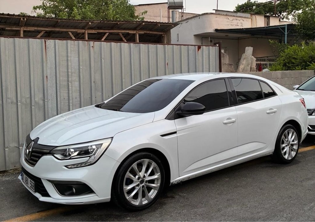 2017 Renault Megane 4|Hatasız,Boyasız,Tramer Kaydı Yok|Sedefli Beyaz - 2