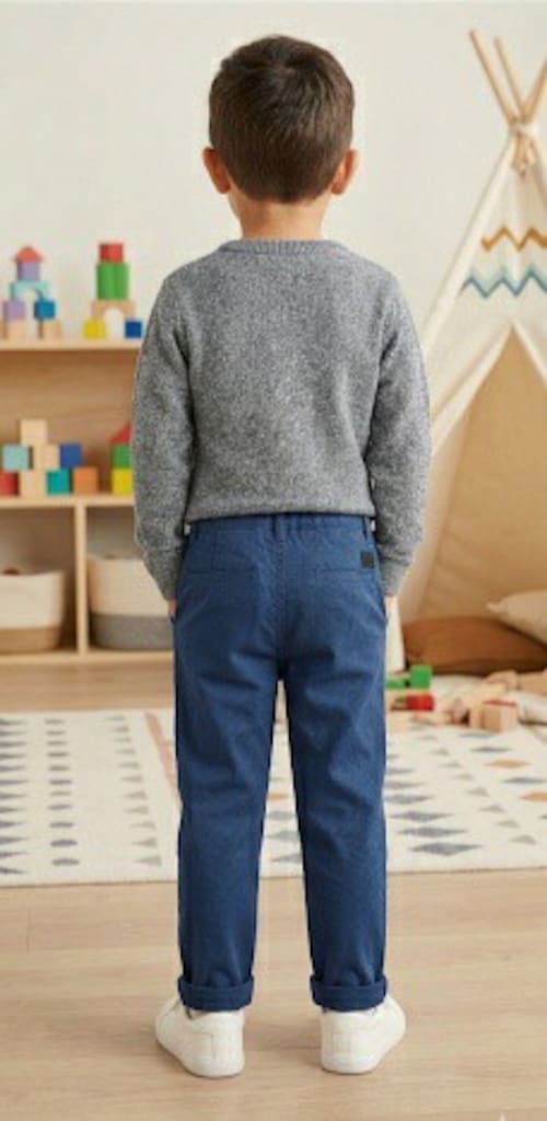 LC Waikiki 5-6 Yaş Erkek Çocuk Pantalon - 3