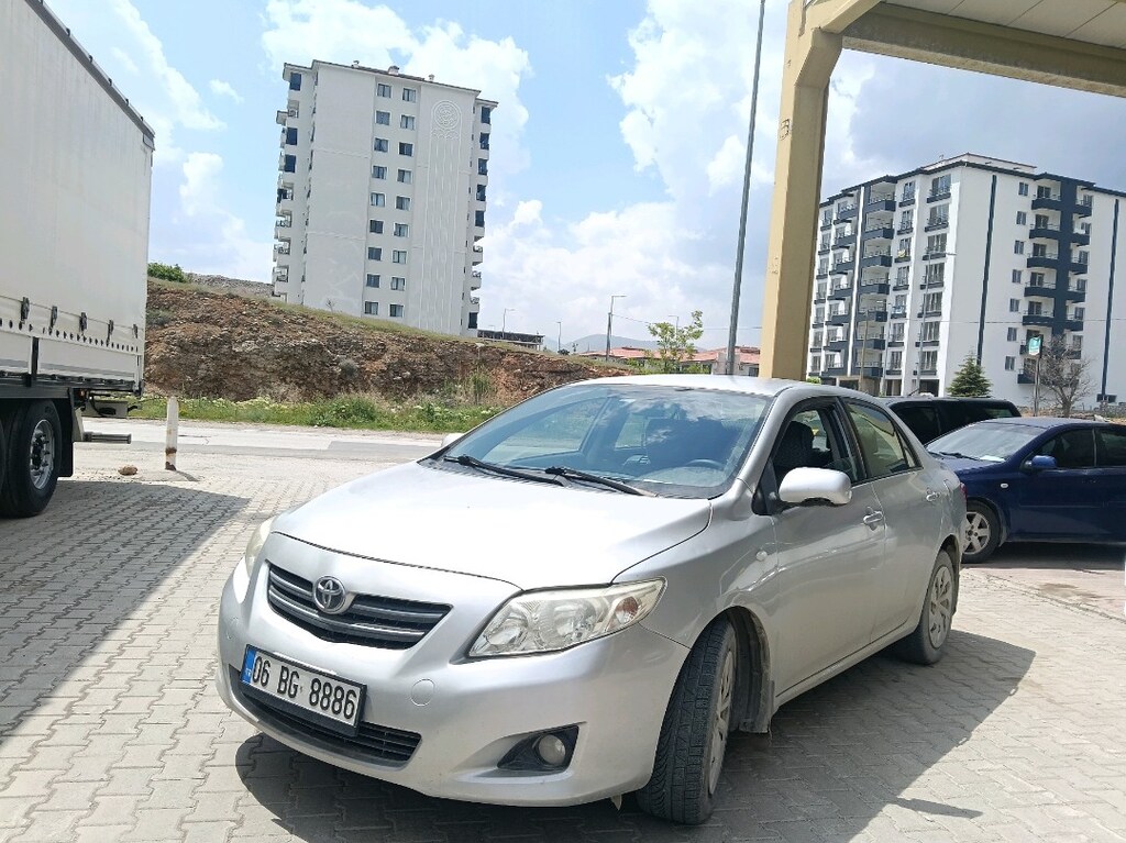 Corolla 2007 mpdel dizel - 12
