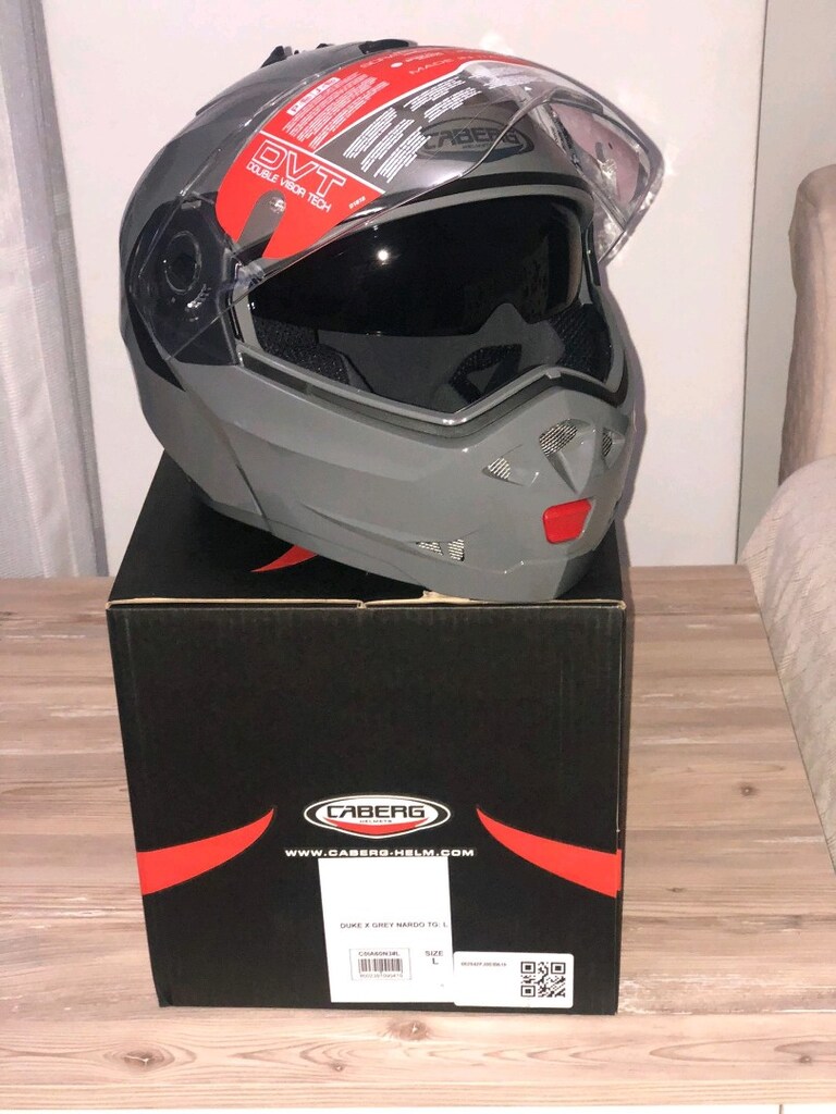 CABERG DUKE X ÇENE AÇILIR SIFIR KASK M VE L BEDENİ Xl var - 2