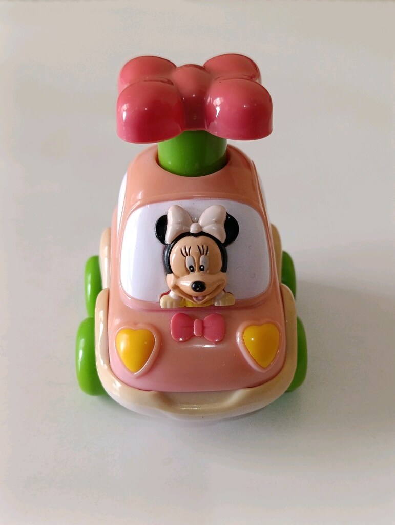 DİSNEY MİNNİE MOUSE BAS GİT ARABASI - 2