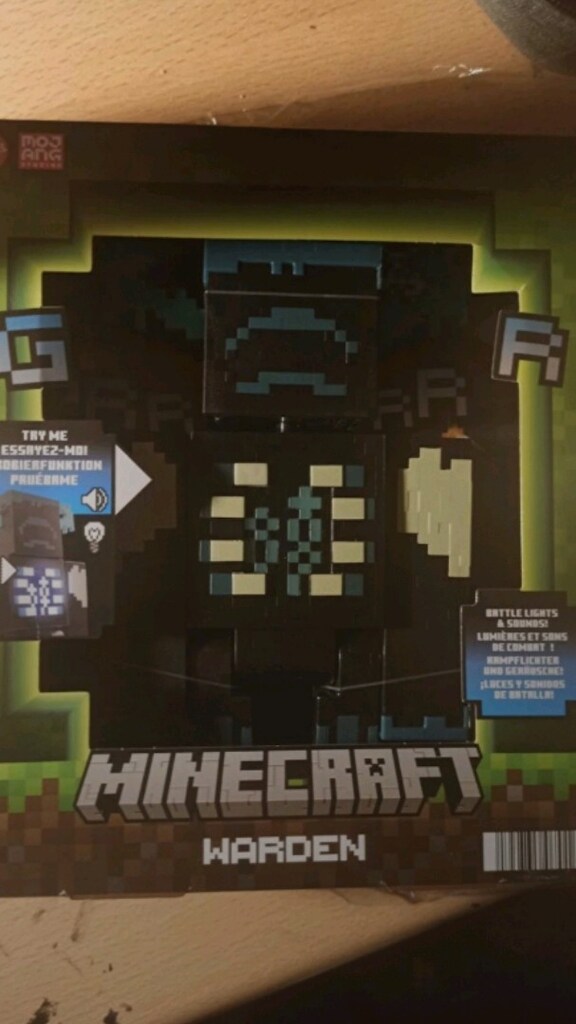 minecraft warden karakteri - 3
