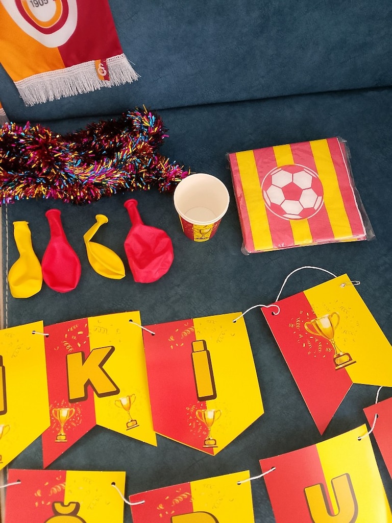 Galatasaray doğum günü süsleri - 5