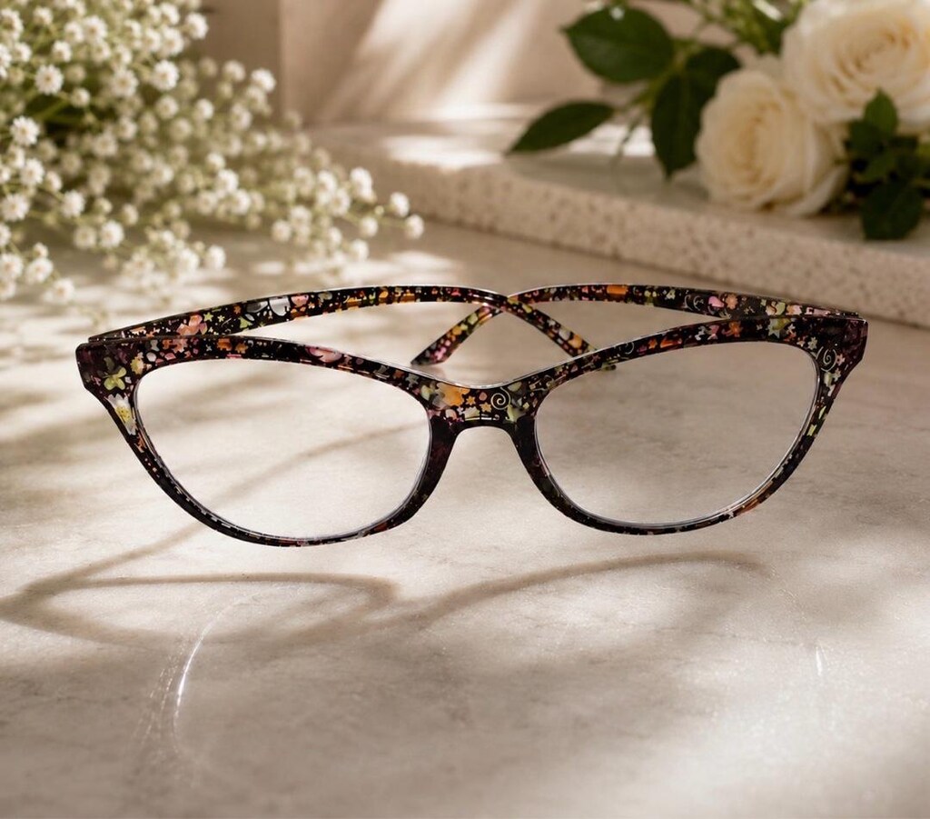 Çok Şık Cat Eye Model Bayan Okuma Gözlüğü - 5