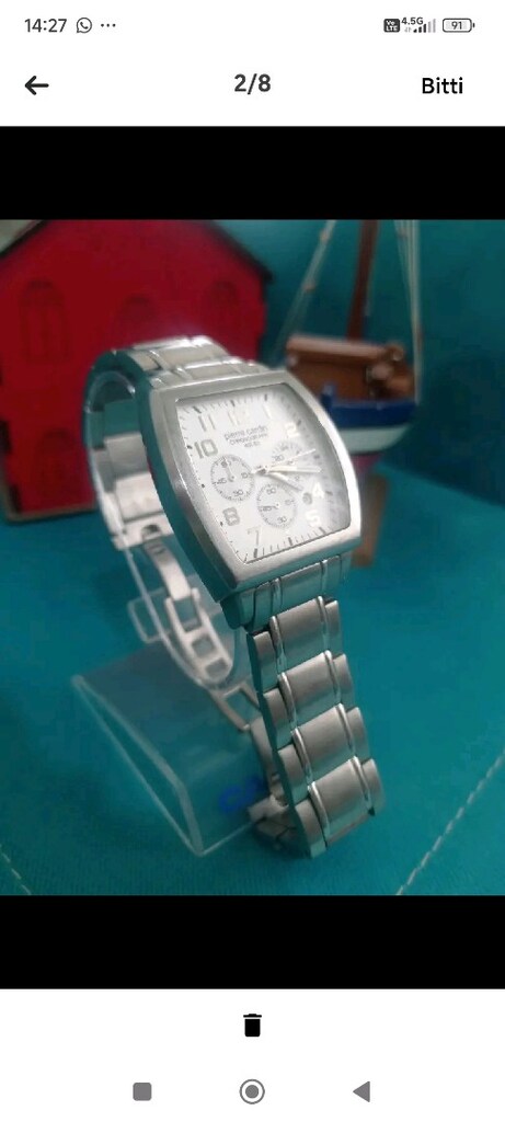 Pierre Cardin Kronograf Saat - 6